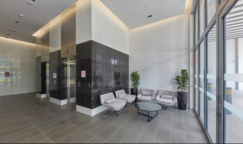 Nordcom II, 2 Gambas Crescent, Sembawang / Yishun, 5,329 sqft, Light Industrial (B1) For Rent, by Helen Chan, 23697163 - Ground Floor Air Con Lift Lobby - CommercialGuru.com.sg