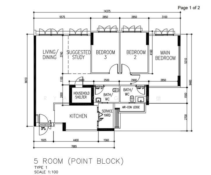 443B Fajar Road, 443B Fajar Road, 3 Bedrooms, 1,216 sqft, HDB Flat For Sale, by Ryan Ong 王伟信, 23698163 - PropertyGuru.com.sg