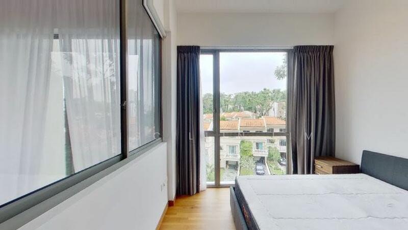 Huge Master Bedroom Upstairs For Privacy With Lush Greenery Views