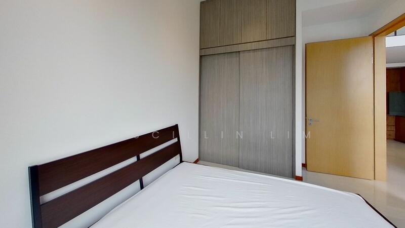 Spacious Bedroom With Full Height Wardrobes