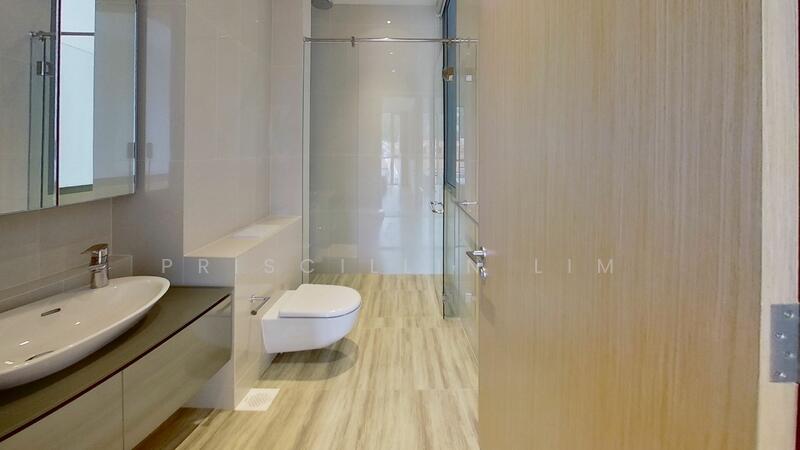 Generously Sized Bathroom With Plenty of Storage 