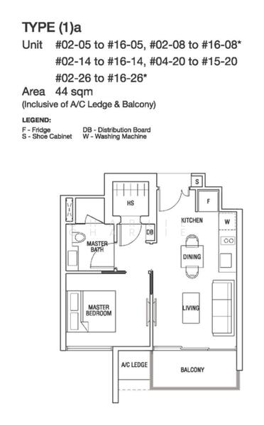 For Rent The Scala @ Lorong Chuan