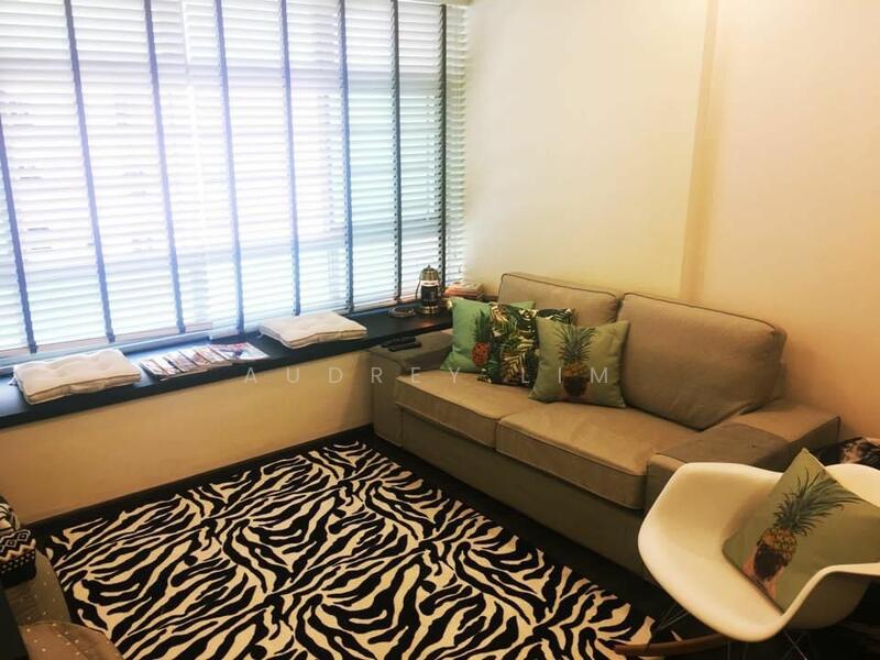 601C Punggol Central, 601C Punggol Central, 2 Bedrooms, 754 sqft, HDB Flat For Rent, by Audrey Lim, 23699009 - Living Room - PropertyGuru.com.sg