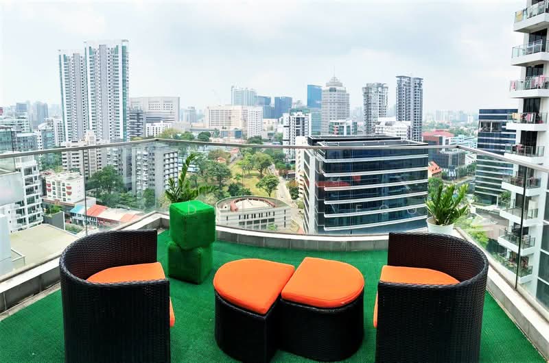 The Verve, 23 Jalan Rajah Road, 2 Bedrooms, 1,410 sqft, Condominium For Rent, by Frederick Foo, 23699015 - PropertyGuru.com.sg