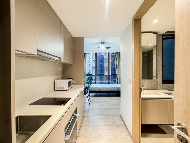 Dual-Key Studio Apartment - Kitchen - #PropertyPartners