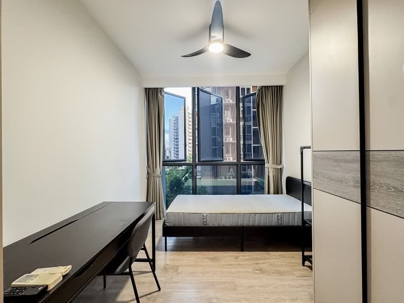 Dual-Key Studio Apartment - Bedroom Area - #PropertyPartners