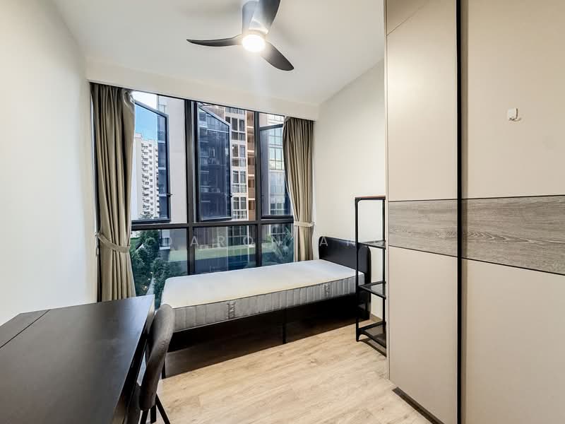 Dual-Key Studio Apartment - Bedroom Area - #PropertyPartners