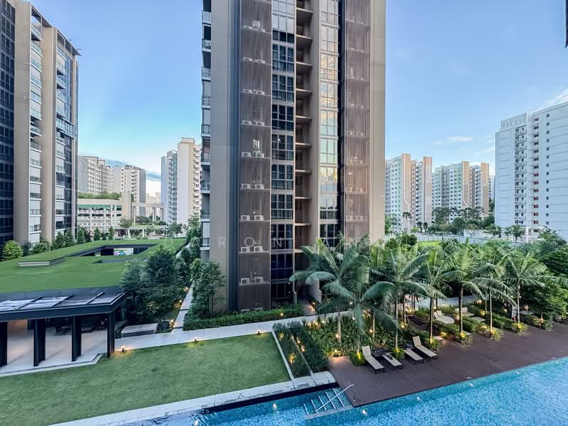 Dual-Key Studio Apartment - Pool View - #PropertyPartners
