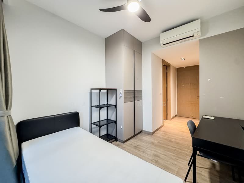 Dual-Key Studio Apartment - Bedroom Area - #PropertyPartners