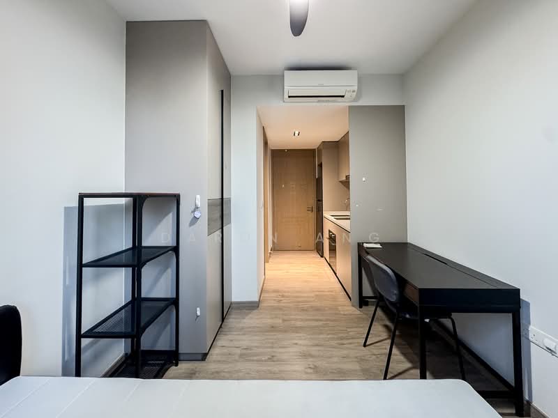 Dual-Key Studio Apartment - Bedroom Area - #PropertyPartners