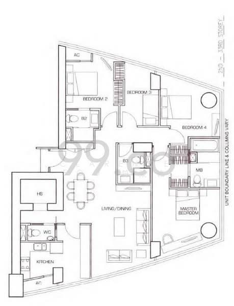 The Sail @ Marina Bay, 6 Marina Boulevard, 4 Bedrooms, 1,647 sqft, Condominium For Rent, by Clarence Foo 符策铭, 23704004 - PropertyGuru.com.sg