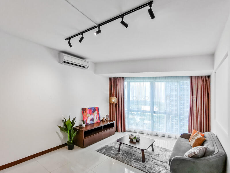 The Sail @ Marina Bay, 6 Marina Boulevard, 4 Bedrooms, 1,647 sqft, Condominium For Rent, by Clarence Foo 符策铭, 23704004 - Generous Living Room - PropertyGuru.com.sg