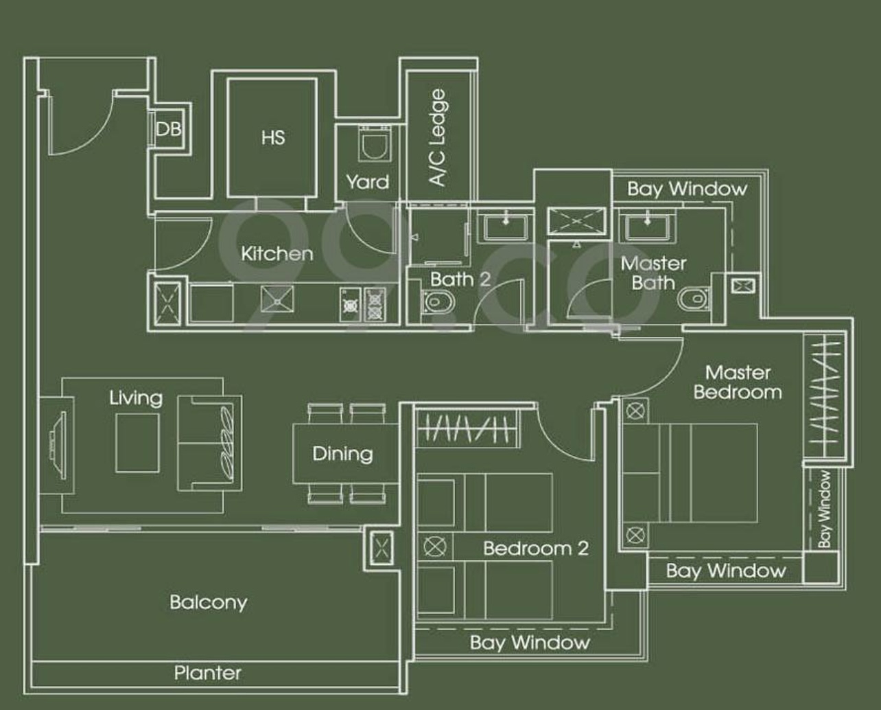For Rent iResidences