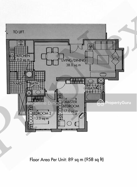 For Rent Mirage Tower