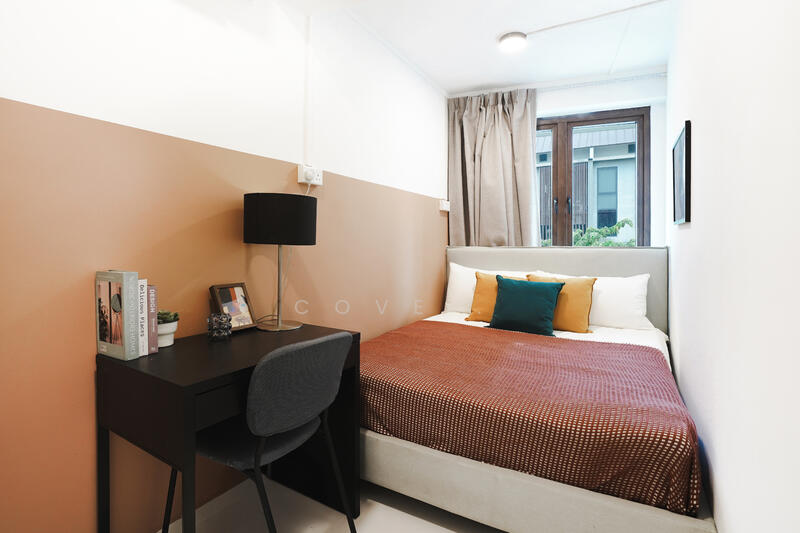 19A Tai Thong Crescent *Potong Pasir co-living room for rent*, , Room Rental, 96 sqft, Walk-up Apartment For Rent, by Cove, 23707493 - Blue room - PropertyGuru.com.sg