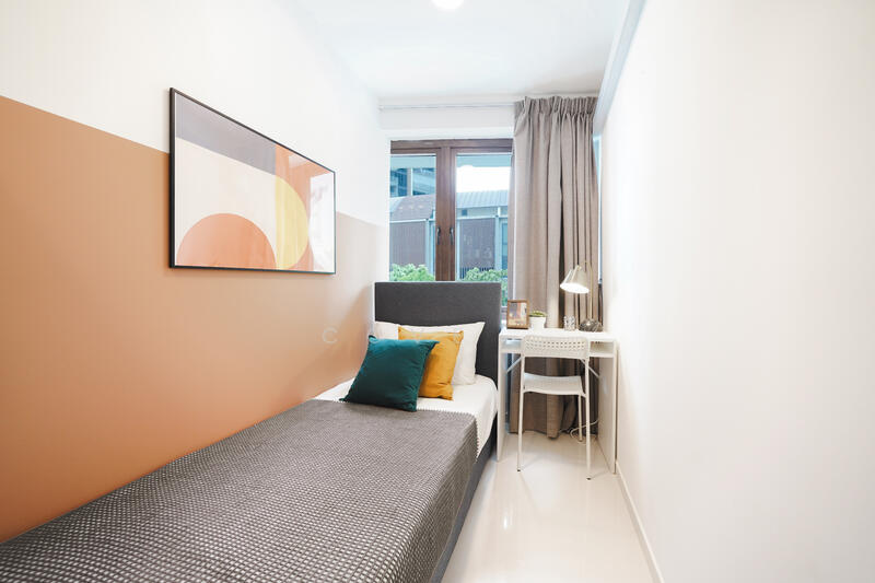 19A Tai Thong Crescent *Potong Pasir co-living room for rent*, , Room Rental, 96 sqft, Walk-up Apartment For Rent, by Cove, 23707493 - Purple room - PropertyGuru.com.sg