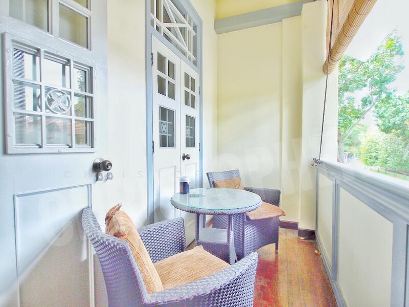 Black n White like Conservation House, Boon Keng MRT, Novena, Farrer, McNair, 2 Bedrooms, 2,162 sqft, Conservation House For Rent, by Christopher Ngo, 23707581 - PropertyGuru.com.sg