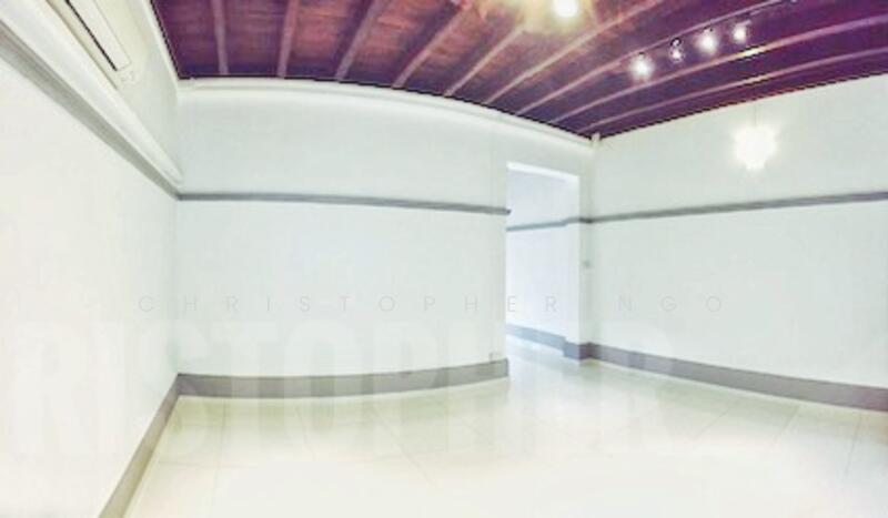 Black n White like Conservation House, Boon Keng MRT, Novena, Farrer, McNair, 2 Bedrooms, 2,162 sqft, Conservation House For Rent, by Christopher Ngo, 23707581 - PropertyGuru.com.sg