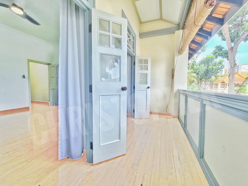 Black n White like Conservation House, Boon Keng MRT, Novena, Farrer, McNair, 2 Bedrooms, 2,162 sqft, Conservation House For Rent, by Christopher Ngo, 23707581 - PropertyGuru.com.sg