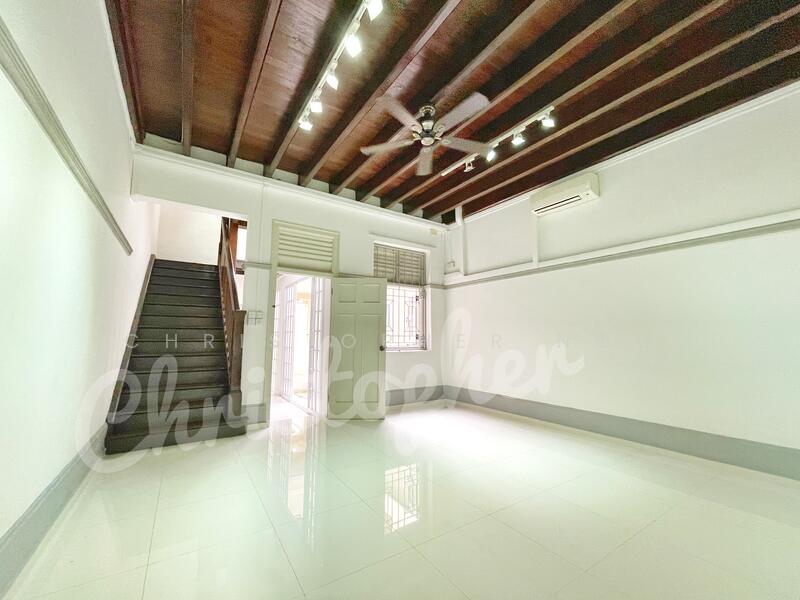 Black n White like Conservation House, Boon Keng MRT, Novena, Farrer, McNair, 2 Bedrooms, 2,162 sqft, Conservation House For Rent, by Christopher Ngo, 23707581 - PropertyGuru.com.sg