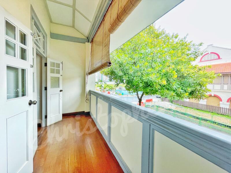 Black n White like Conservation House, Boon Keng MRT, Novena, Farrer, McNair, 2 Bedrooms, 2,162 sqft, Conservation House For Rent, by Christopher Ngo, 23707581 - PropertyGuru.com.sg