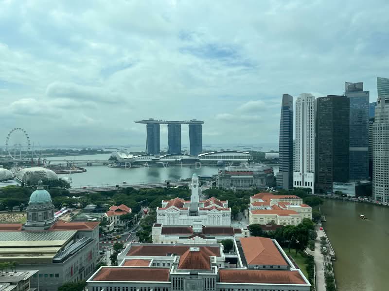 High Street Centre, 1 North Bridge Road, 2 Bedrooms, 700 sqft, Apartment For Rent, by David Yu, 23707957 - PropertyGuru.com.sg