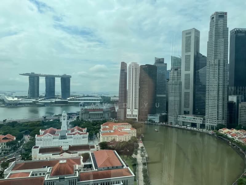High Street Centre, 1 North Bridge Road, 2 Bedrooms, 700 sqft, Apartment For Rent, by David Yu, 23707957 - PropertyGuru.com.sg