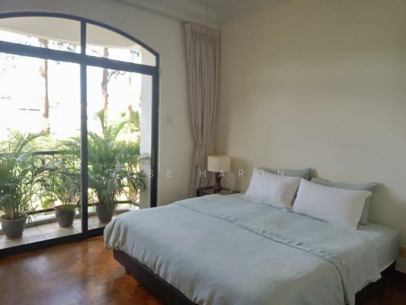 Master bedroom with ensuite