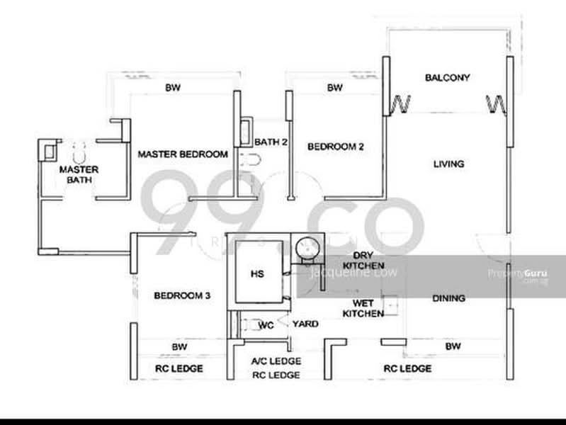 The Lanai, 140 Hillview Avenue, 3 Bedrooms, 1,227 sqft, Condominium For Rent, by Iris Lin, 23709840 - PropertyGuru.com.sg