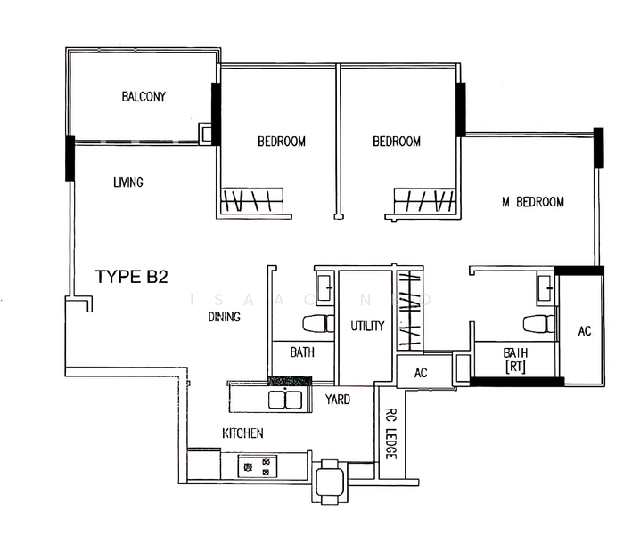 For Rent The Tampines Trilliant