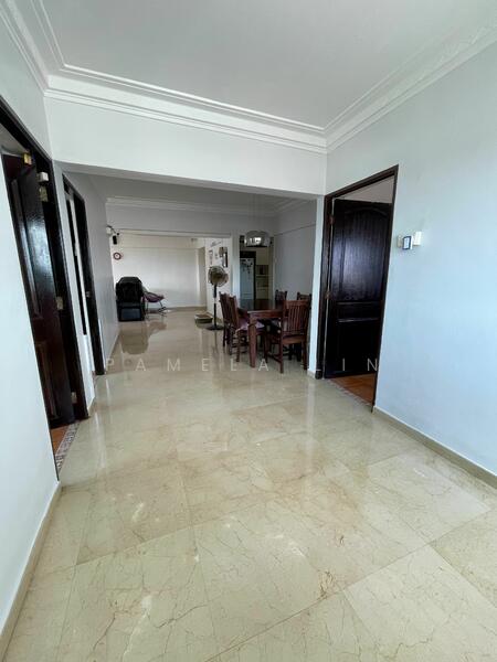 Spacious Living and Dining Area
