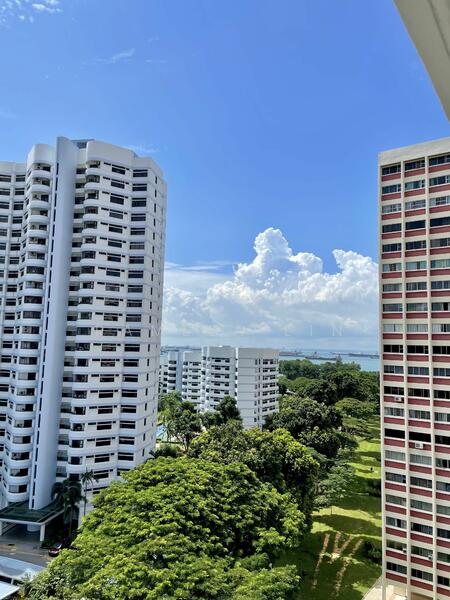 Pocket Seaview from Balcony