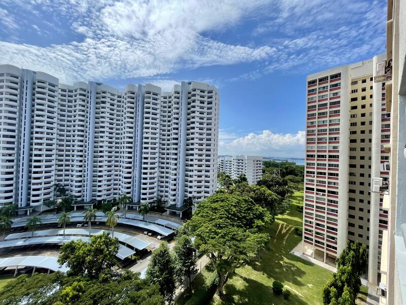 View from Balcony 