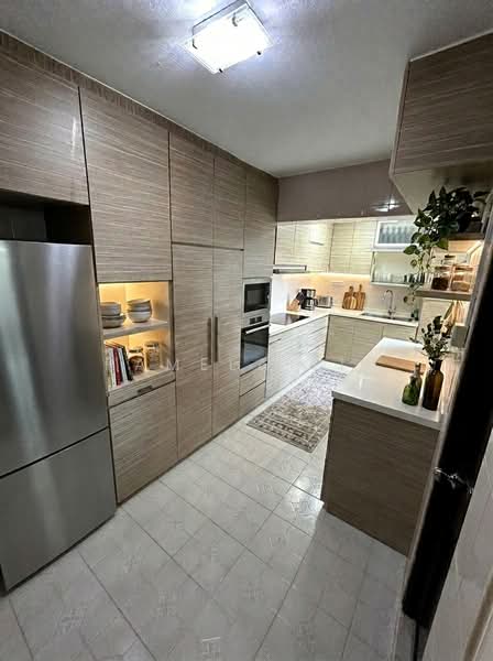 Neptune Court, 6 Marine Vista, 3 Bedrooms, 1,270 sqft, Apartment For Sale, by Pamela Lin, 23713730 - illustrated kitchen - PropertyGuru.com.sg