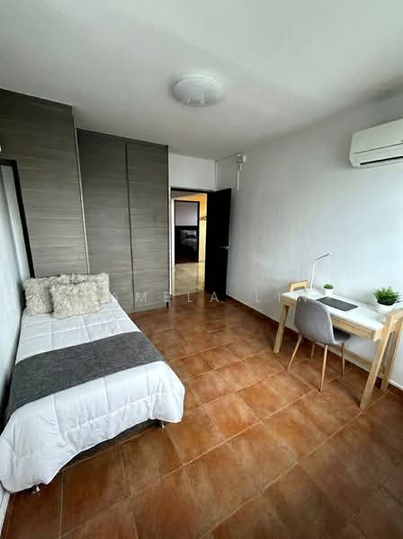 Neptune Court, 6 Marine Vista, 3 Bedrooms, 1,270 sqft, Apartment For Sale, by Pamela Lin, 23713730 - illustrated bedroom 3 - PropertyGuru.com.sg