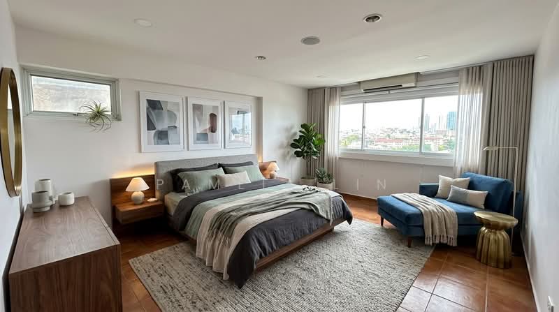 Neptune Court, 6 Marine Vista, 3 Bedrooms, 1,270 sqft, Apartment For Sale, by Pamela Lin, 23713730 - Illustrated Master Bedroom - PropertyGuru.com.sg
