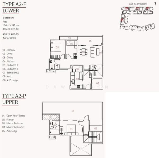 Village @ Pasir Panjang, 463 Pasir Panjang Road, City & South West (D01-08), Buona Vista / West Coast / Clementi New Town, 3 Bedrooms, 1,561 sqft, Condominium For Rent, by Dawn Then, 23714068 - PropertyGuru.com.sg