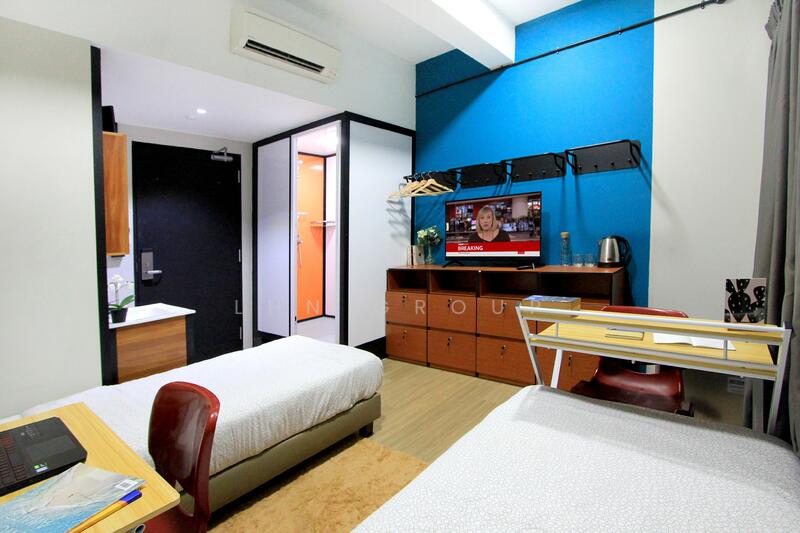 Twin Suite - Ensuite Bathroom