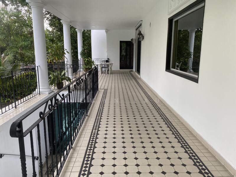 Outdoor Patio Area