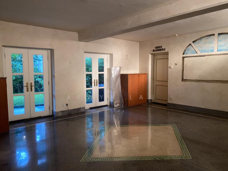 Basement Family Entertainment Room