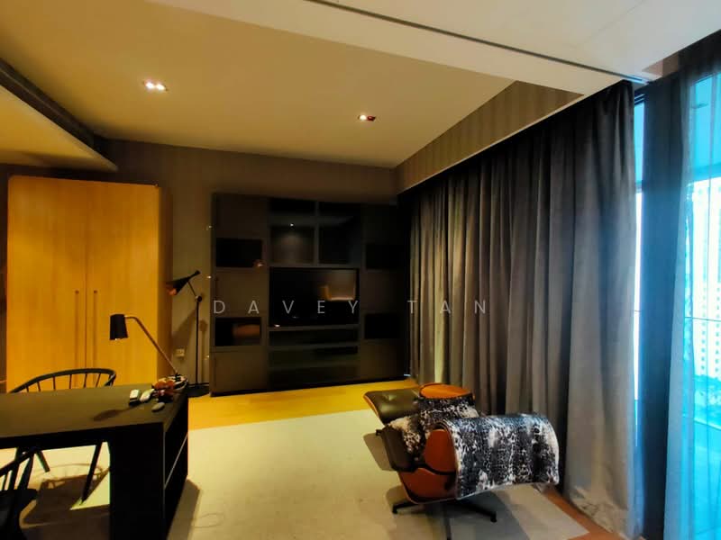 OUE Twin Peaks, 33 Leonie Hill Road, 1 Bedroom, 549 sqft, Condominium For Rent, by Davey Tan, 23719165 - PropertyGuru.com.sg