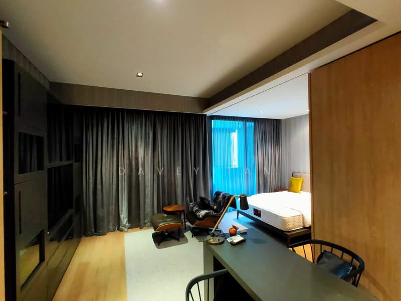 OUE Twin Peaks, 33 Leonie Hill Road, 1 Bedroom, 549 sqft, Condominium For Rent, by Davey Tan, 23719165 - PropertyGuru.com.sg