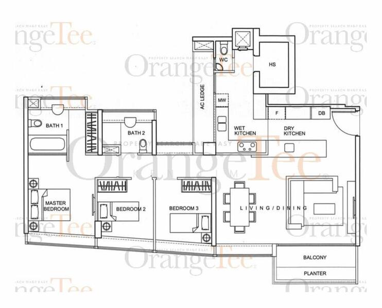 For Rent One-North Residences
