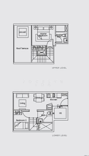 Vibes @ Kovan, 93 Kovan Road, Hougang / Punggol / Sengkang, 2 Bedrooms, 732 sqft, Condominium For Rent, by Jocelyn Loh, 23721674 - PropertyGuru.com.sg