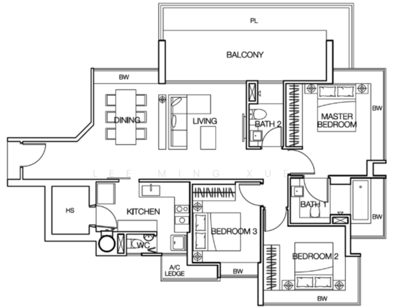 For Rent Cityscape at Farrer Park