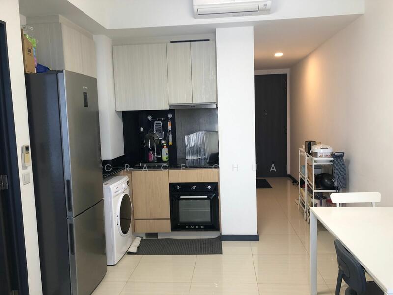 Gem Residences, 1 Lorong 5 Toa Payoh, 1 Bedroom, 452 sqft, Condominium For Rent, by Grace Chua, 23723957 - Open Kitchen - PropertyGuru.com.sg