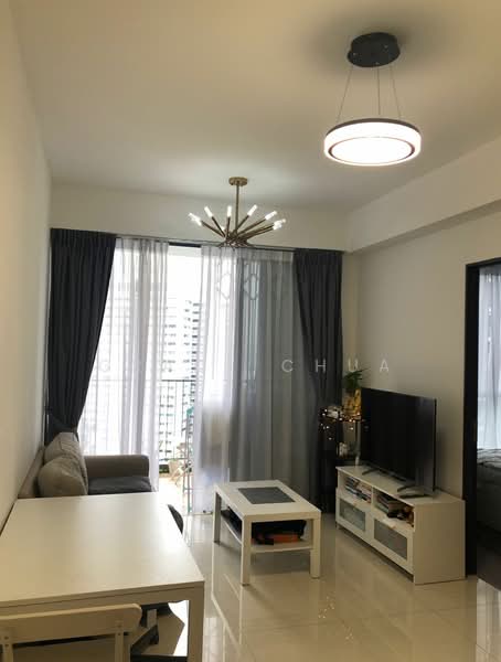 Gem Residences, 1 Lorong 5 Toa Payoh, 1 Bedroom, 452 sqft, Condominium For Rent, by Grace Chua, 23723957 - Living / Dining area - PropertyGuru.com.sg