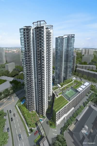 Gem Residences, 1 Lorong 5 Toa Payoh, 1 Bedroom, 452 sqft, Condominium For Rent, by Grace Chua, 23723957 - Facade - PropertyGuru.com.sg
