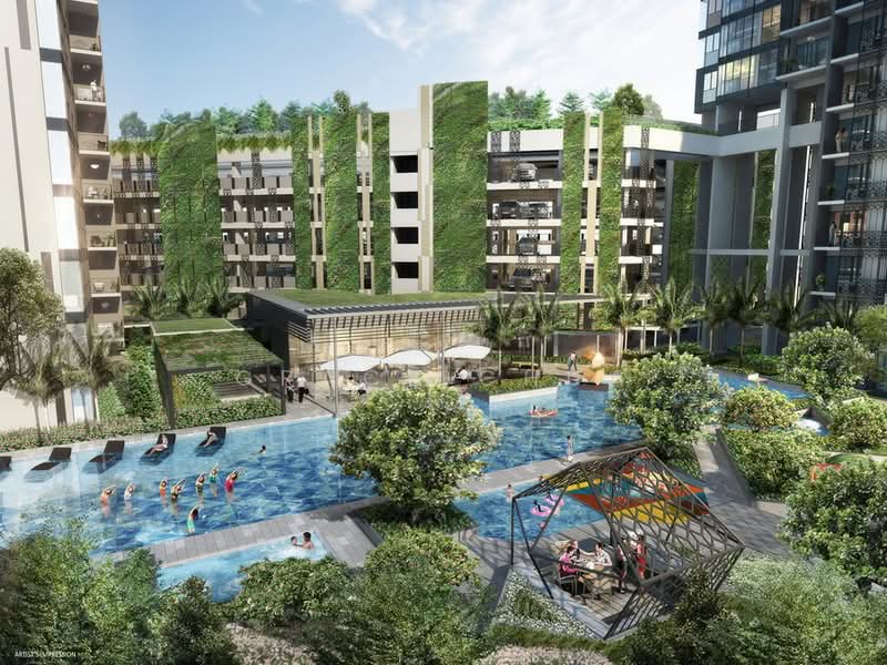 Gem Residences, 1 Lorong 5 Toa Payoh, 1 Bedroom, 452 sqft, Condominium For Rent, by Grace Chua, 23723957 - Gem Residences - PropertyGuru.com.sg