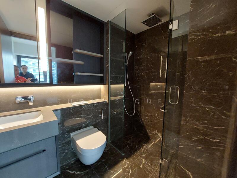 Neu at Novena, 27 Moulmein Rise, Newton / Novena, 2 Bedrooms, 549 sqft, Condominium For Sale, by Thomas Quek, 23724657 - master bath - PropertyGuru.com.sg